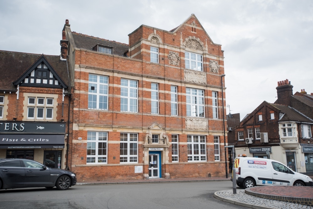 Heavy cuts in Tonbridge library hours could affect mental health